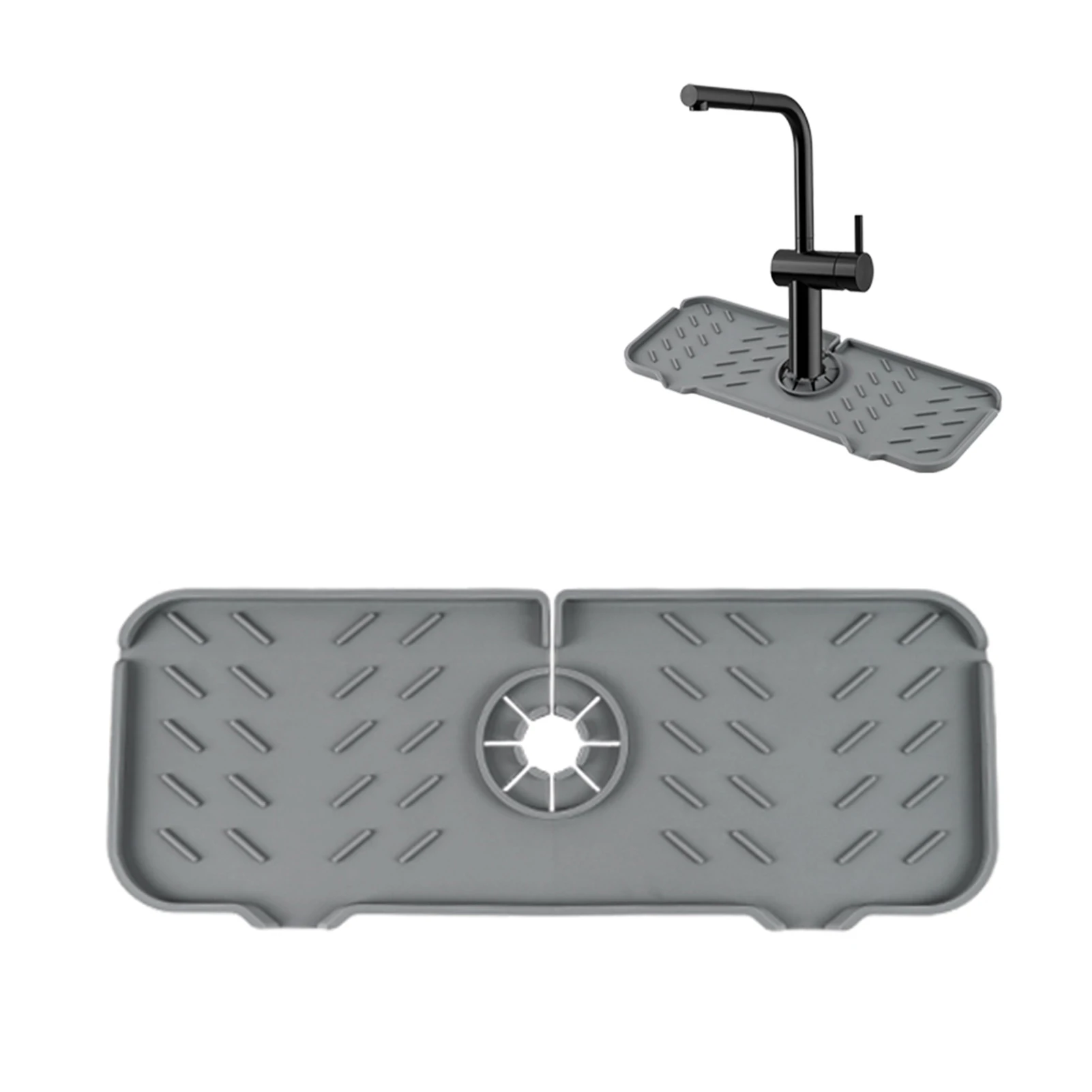 

Капельный лоток для кухонной раковины, защита от брызг на раковину, кухонная столешница