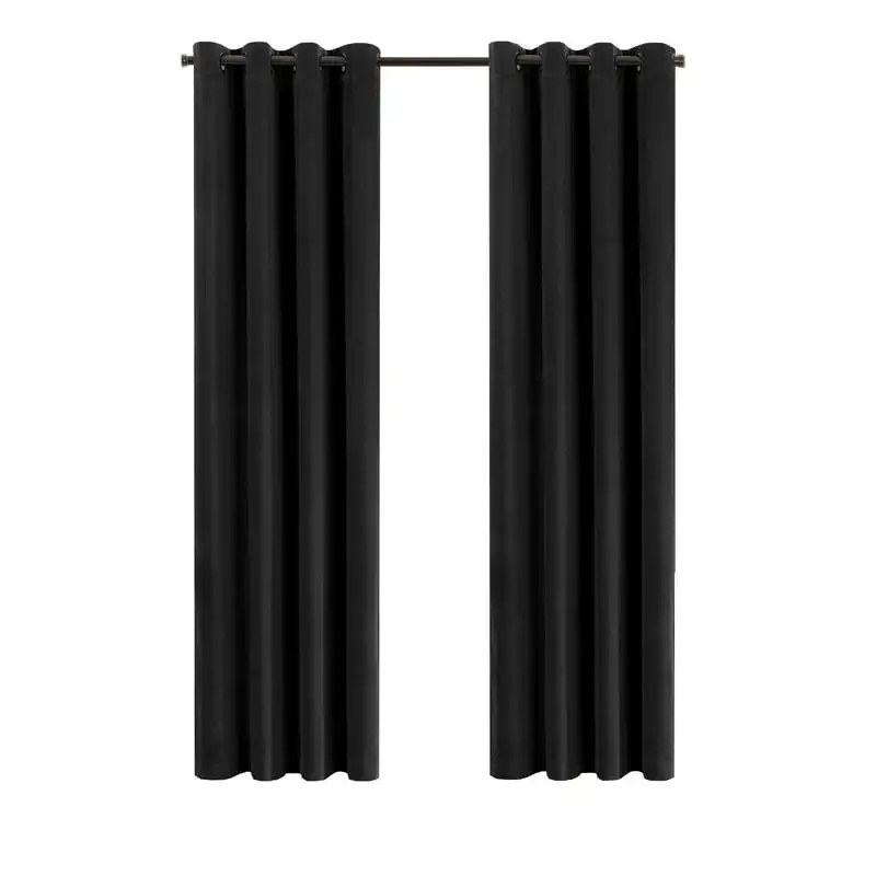 

Cotton Velvet, 100% Blackout, Grommet, Single Curtain Panel, 50 Pink curtains for bedroom Занавес Short curtain for windo