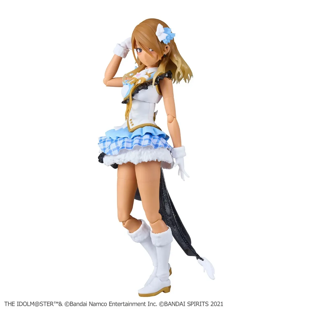 Фото Подлинный Bandai, оригинальный комплект модели THE IDEO MASTER SHINYCOLORS, 30MS, аниме-фигурки, модель MEI IZUMI, игрушка в подарок, детский рождественский подарок №2