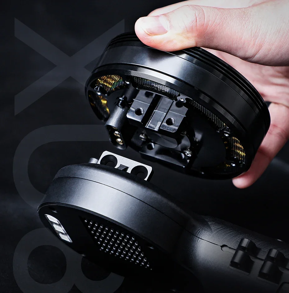 T-MOTOR XU8-X (Интегрированная Система притяжения) XU8 KV100 &amp ALPHA 60A 12S MF2815