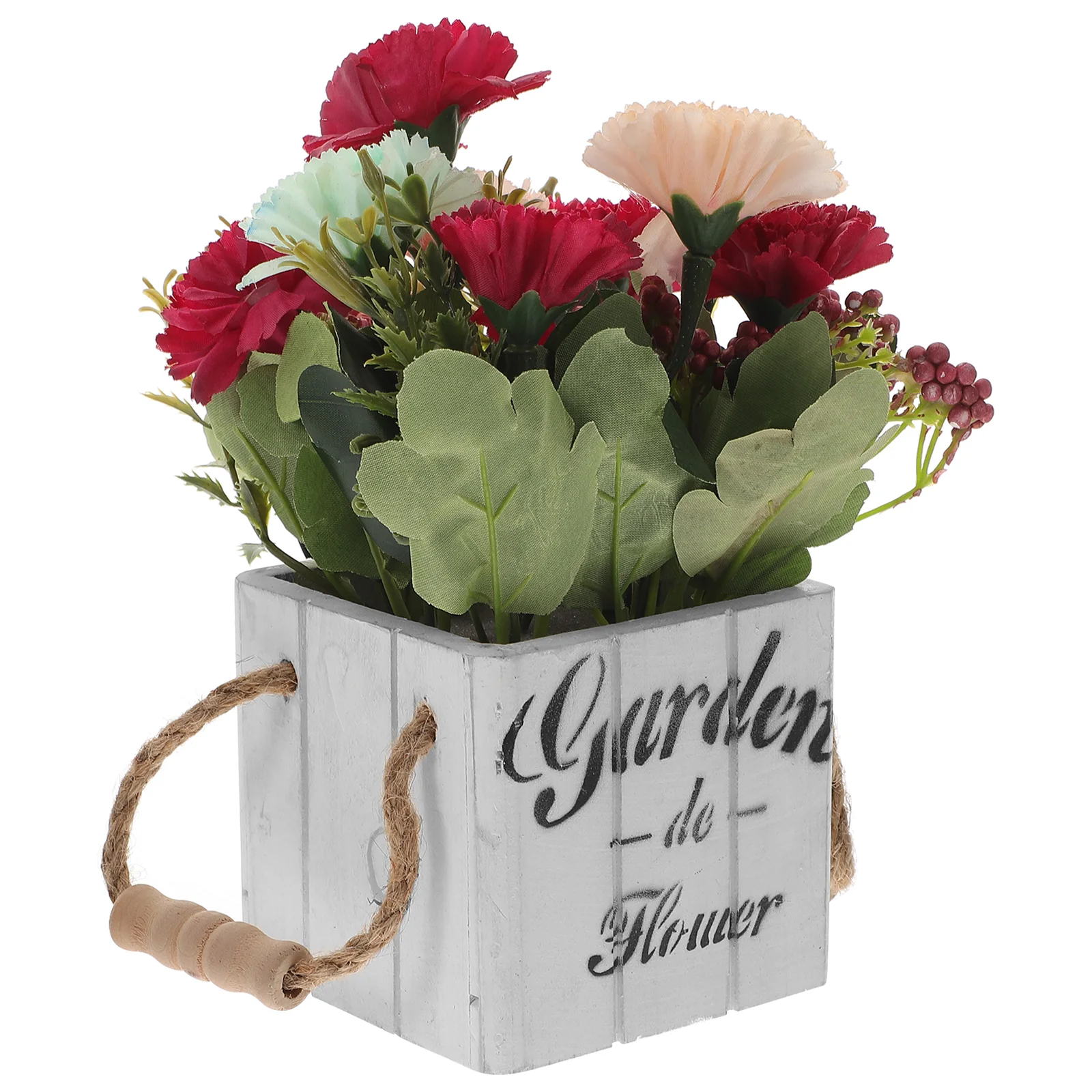 

Simulation Flower Potted Ornament Flowers Ornaments Artificial Flowers Artificial Fake Potted Flowers