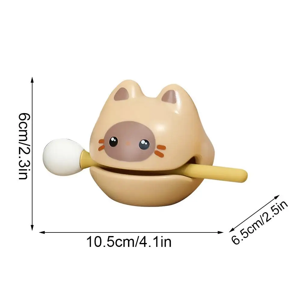 1 шт. симпатичная мультяшная деревянная рыба забавная декомпрессионная игрушка