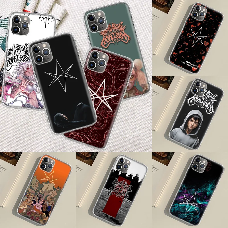 Чехол для телефона B-BringS Me The HorizonS Bmth Apple Iphone 15 14 13 16 Pro Max Cover 11 12 Mini Fundas X XS XR 8 7 Plus Shell