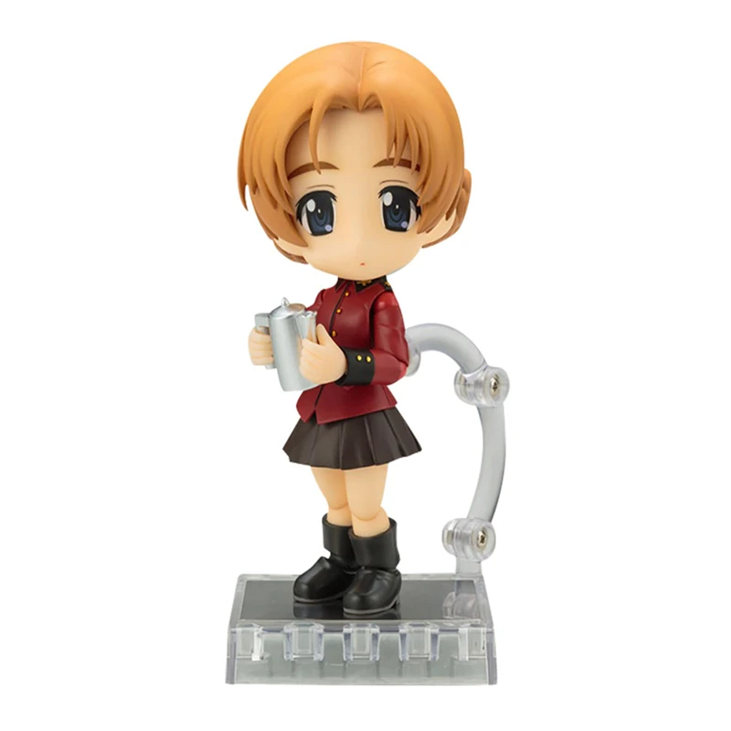 

Kotobukiya AD050 co-pocheガールズ＆パンツァー theatrical version Q version Action Figures Assembled Models Children's Gifts Anime