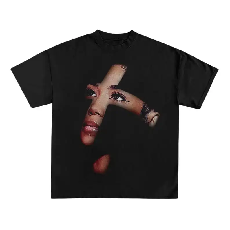 Рубашка Jhene Aiko музыкальная рубашка R&ampB рэпера мерч Magic Hour Tour концертная футболка