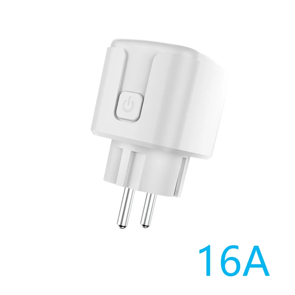 

SIXWGH Розумная домашняя розетка Wi-Fi 16A EU/FR Розетка Cozylife Дистанционное управление Таймер Монитор мощности Поддержка голоса Google Home Alexa
