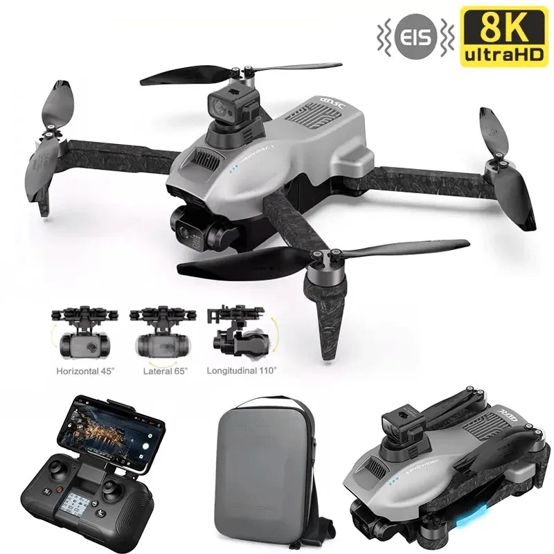 

F13 GPS Drone 8K Professional 3-Axis Anti-Shake Gimbal EIS Drones 360° Obstacle Avoidance Brushless Quadcopter RC Distance 5KM