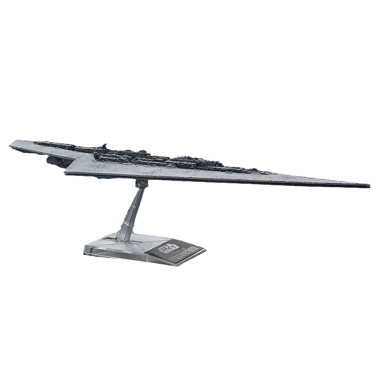 Фото Bandai оригинальная аниме-модель «Звездные войны» SUPER STAR DESTROYER, экшн-фигурка в сборе, модель игрушки, коллекционные подарки для детей №4