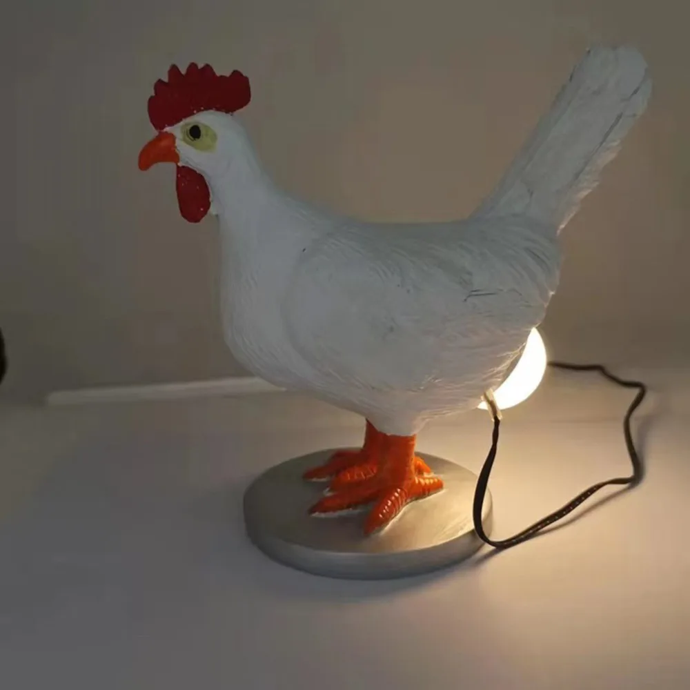 

USB настольная лампа, петушиное яйцо, светодиодная лампа для спальни, гостиной, Скандинавская лампа, аксессуары для украшения дома, настольны...
