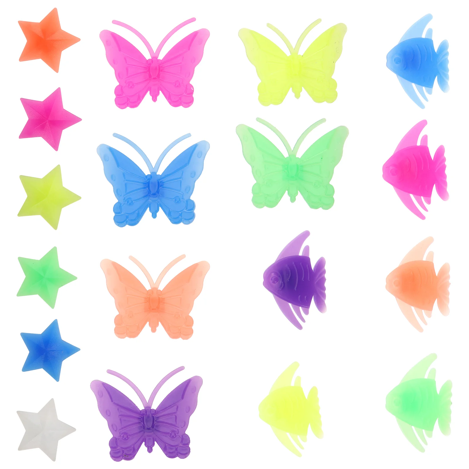 

Bicycle Accessories Bike Ornament Kid Girls Wheel Beads Mountain Decor Plastic Trim