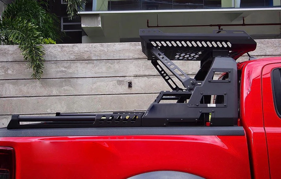 Регулируемый рулон в заводском стиле с багажником на крышу для Ford Ranger-raptor