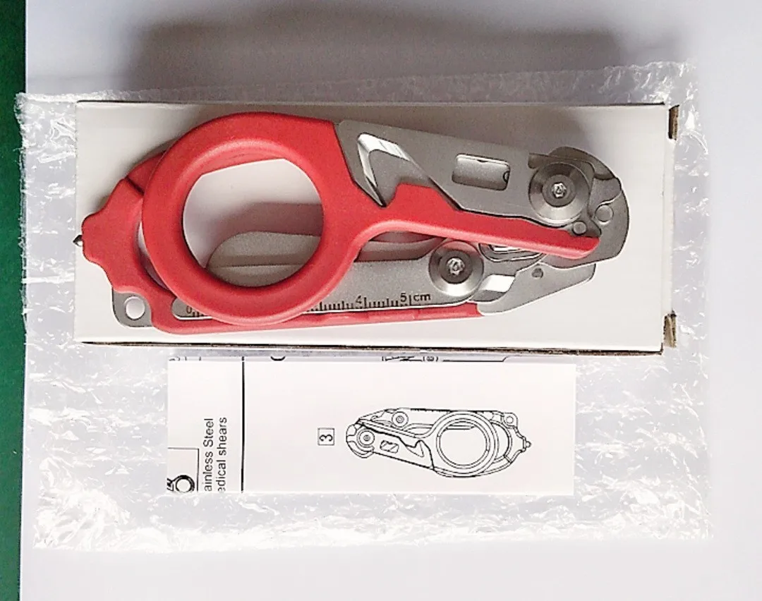 

Складные ножницы ZWICKE Raptors First Aid Expert