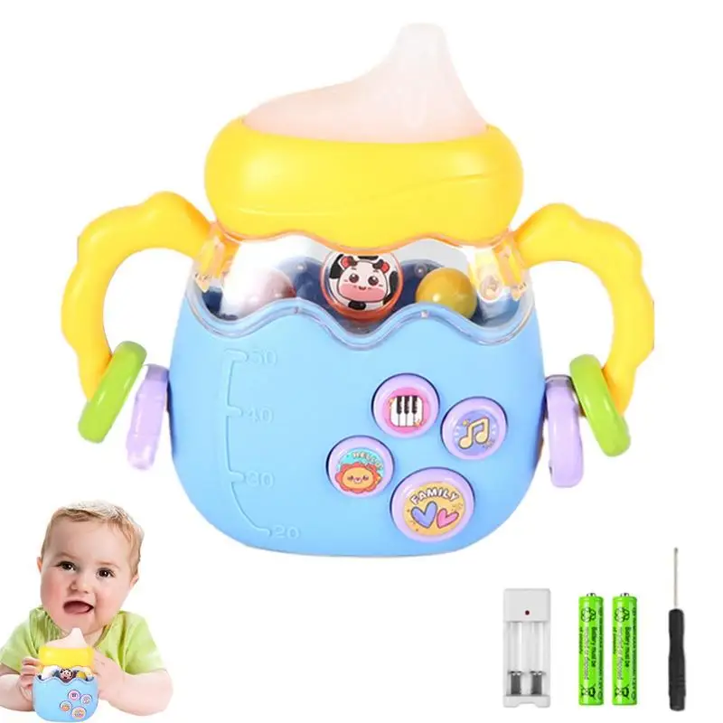 

Прорезыватель для зубов в виде бутылки