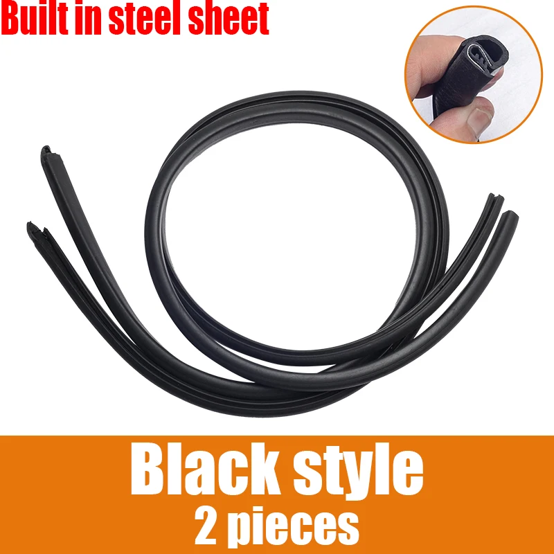 

Для Ford Ranger 2024, уплотнительная лента для центральной стойки, автомобильные аксессуары для внутреннего украшения, резиновый материал