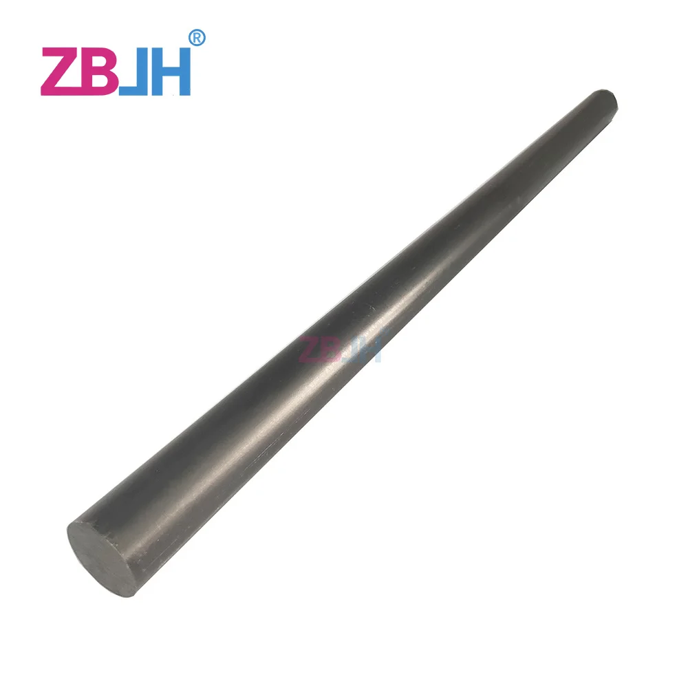 

length 1metre Dark-grey PVC rods Polyvinyl Chloride stick dia.8mm~100mm