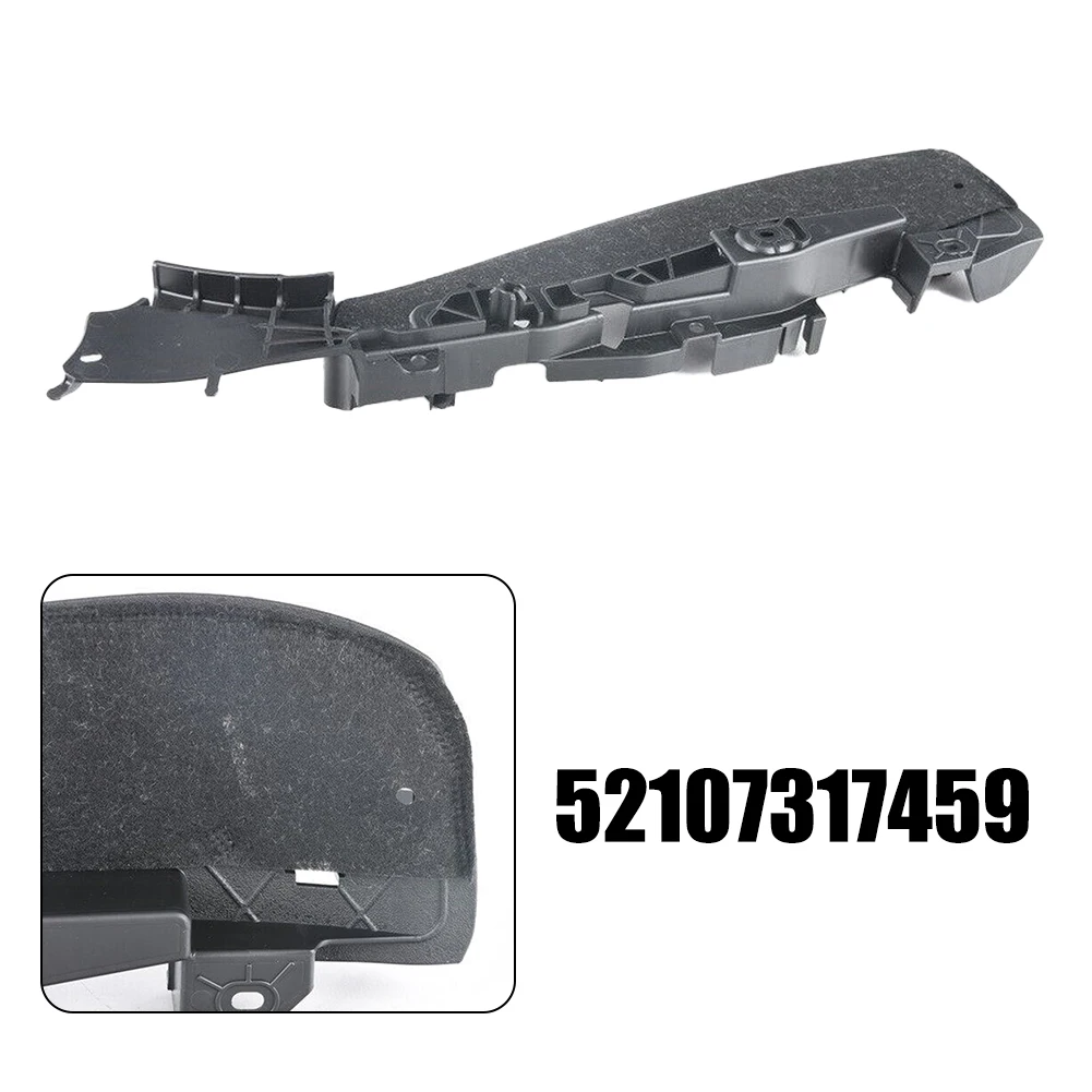 

Car Left Support Seating Track Rail Cover Black Fits For BMW 5 7 Series 52107317459 Auto Interior Replacement Accessories