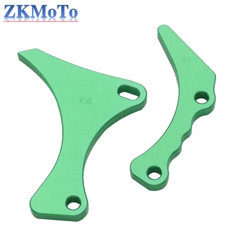 Защитная крышка для маленькой звездочки двигателя мотоцикла CNC для Kawasaki KX250F KX 250F 2004-2016 KX450F KX 450F 2006-2015