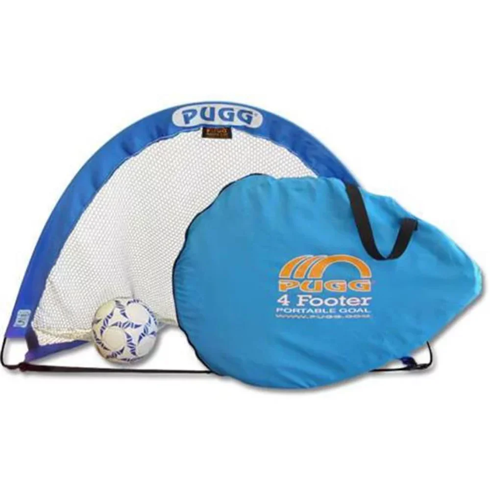 

Pugg 2-Pack Portable Training Soccer Goals 1063943 soccer goal funcional training soccer training equipment