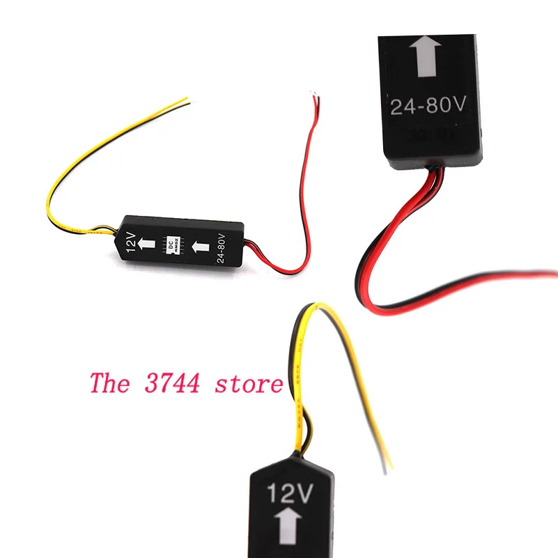 Преобразователь Трансформатора постоянного тока 12 В 24 ~ 80 в для скутера Citycoco