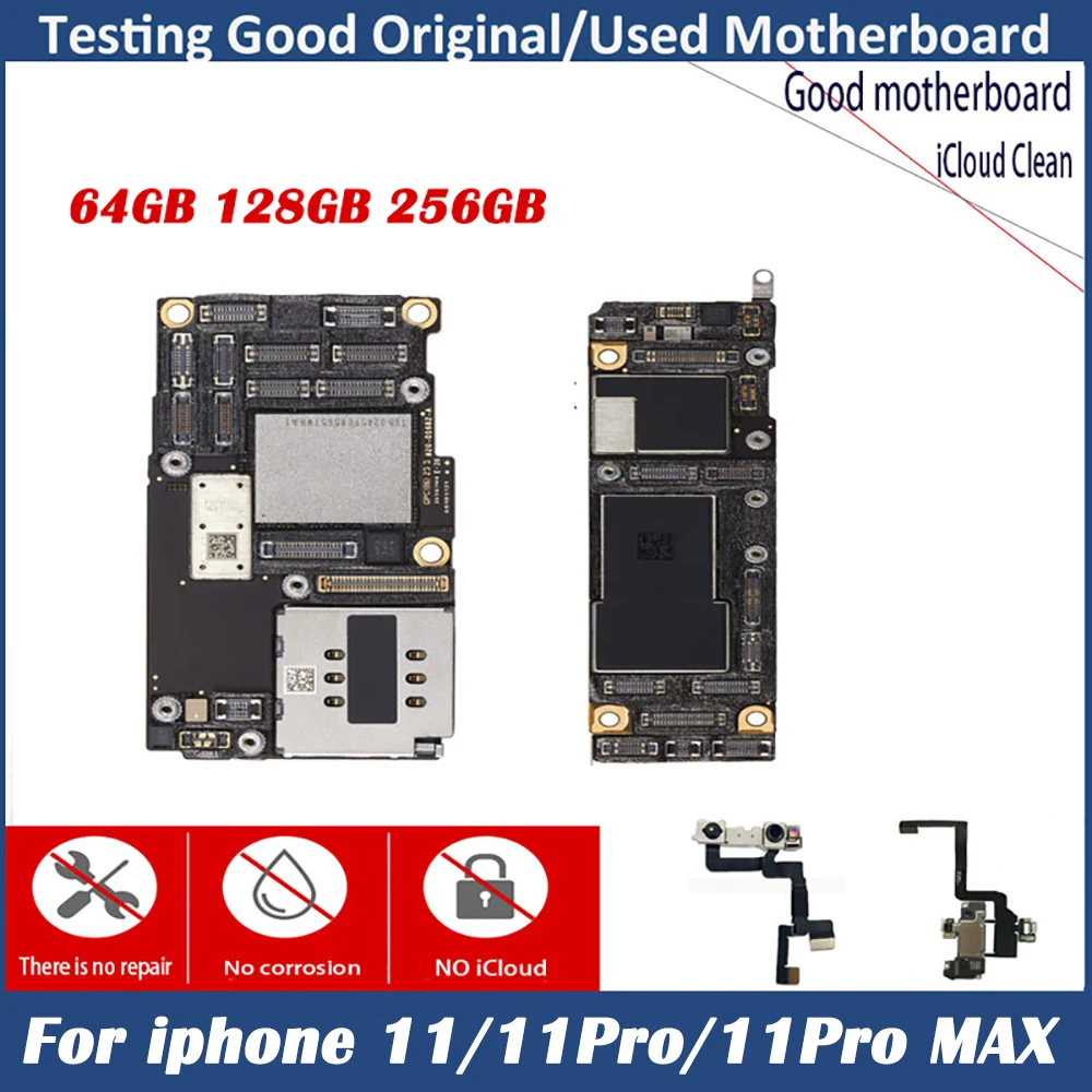 Оригинальная разблокированная материнская плата для iPhone 11/11Pro/11Pro Max Face ID