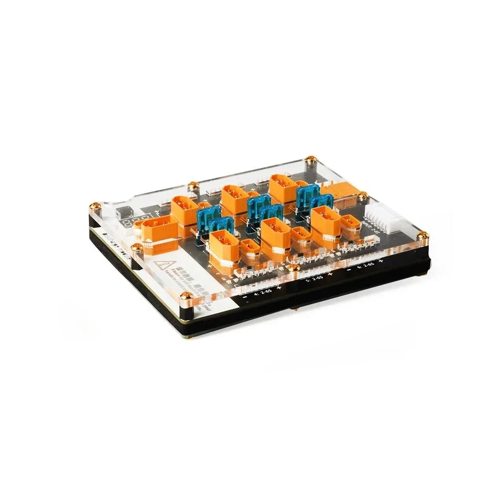 Фото Плата зарядного устройства FyHGLRC Thor 6 Pro для LiPo аккумуляторов, 40А, с разъемами XT60/XT30, 2-6S, с функцией разрядки, для IMAX B6, ISDT Q6, Nano, HOTA D6 Pro №5