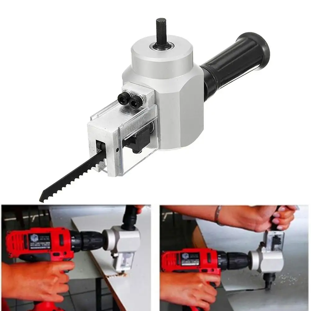 

Reciprocating Saw Metal Cutting Tool Electric Drill Woodworking Attachment