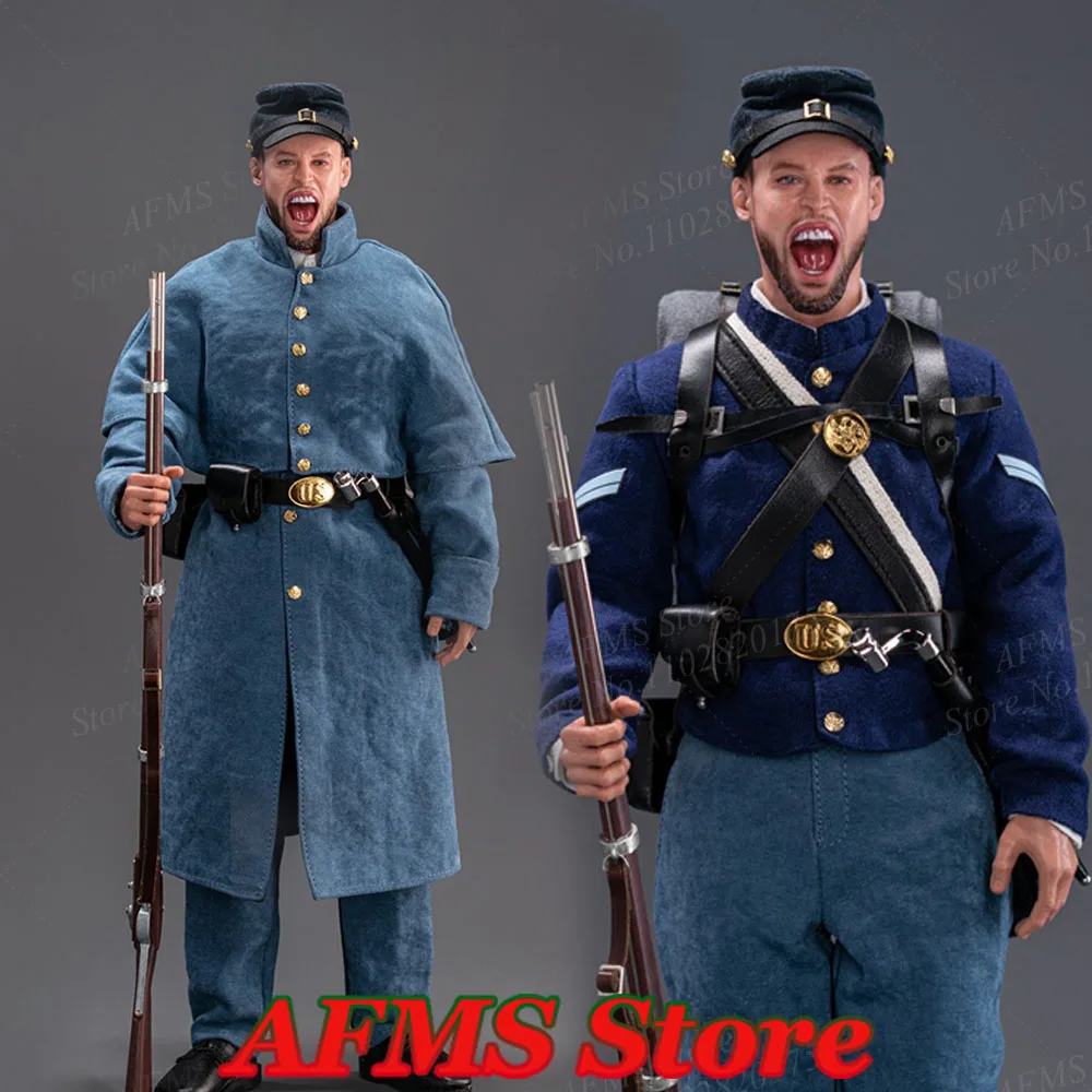 QORANGE QOM-1032 1/6 мужской солдат ревущий американская гражданская война военная