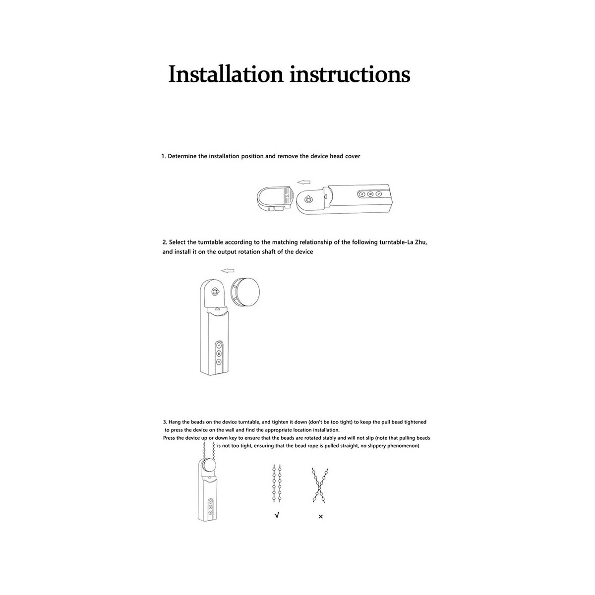 Смарт-привод для штор Tuya WIFI автоматический Электрический роликовый затвор