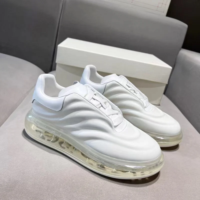 Luxury Classic Cushioning Compression Comfort Transparent Bottom Zapatilla Deportivas Para Hombre Charms Повседневные Кроссовки