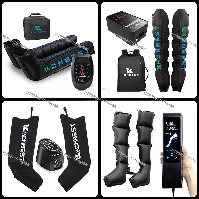 Массажер для ног Normatec аппарат успокаивания мышц компрессионная терапия давления