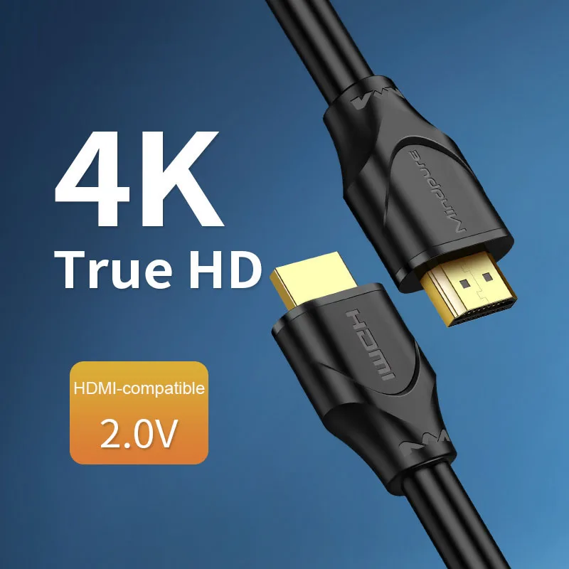 

4K HDMI-compatible Cable 60Hz 30Hz 3D HD 20m 30m HDMI2.0 Splitter Cable for PS3 PS4 Laptop PC TV Projector Monitor High Quality