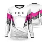 Женские майки для горного велосипеда hпитлиса 2021, рубашки для горного велосипеда, для внедорожника DH, мотоциклетная Джерси, спортивная одежда для мотокросса, одежда для велосипеда FXR