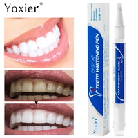 teeth whitening pen deep cleaning remove residual stains plaque rhubarb tooth prevent tooth decay fresh breath mild repair 4ml
