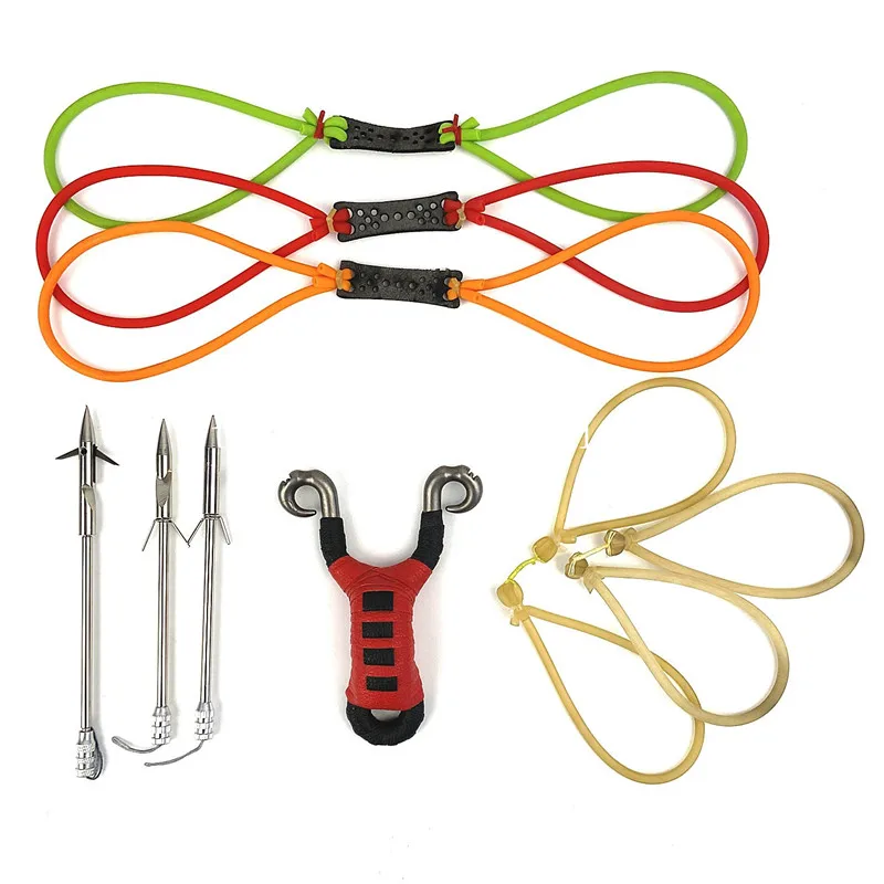 Новинка Охотничья рыболовная Рогатка катапульта Уличное оборудование набор для