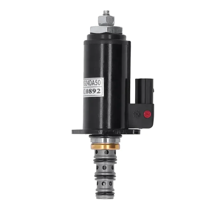 Электромагнитный клапан KWE5K 31/G24DB50 YN35V00050F1 для Kobelco SK200 8 SK330 SK350