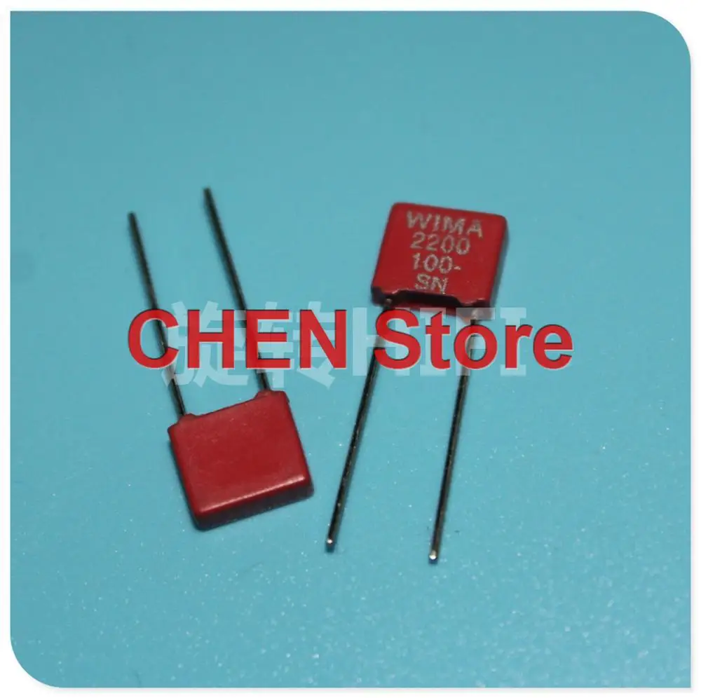 

WIMA MKS2 плёночный конденсатор Hi-Fi аудио