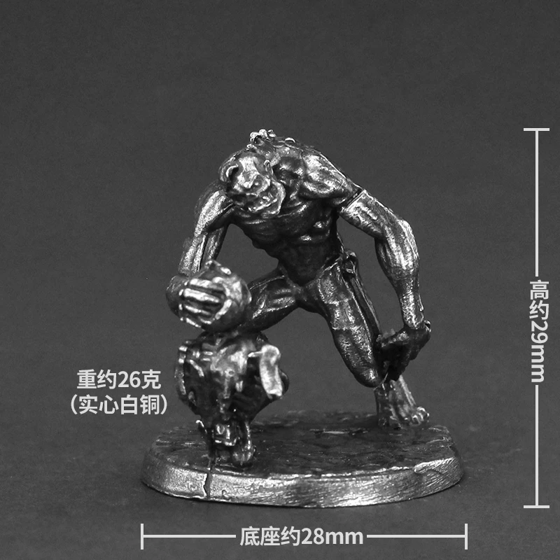 

Металлическая статуэтка гулема