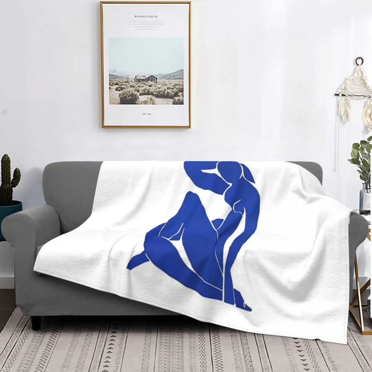 

Henry Matisse-colcha a cuadros para cama, manta térmica de 90 cm, colcha de verano