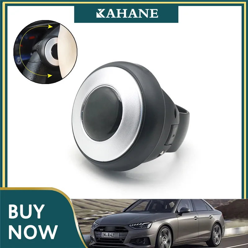 

1x Turning Steering Wheel Booster Spinner Knob 360 Degree Rotation Metal Bearing Power Handle For Hyundai Tucson 2021 Accent i10