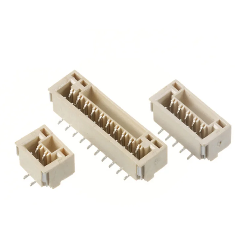 20 шт. GH 1 25 мм GH1.25 2/3/4/5/6/7/12P JST A1257 Micro Vertical 180d SMD SMT штырьковый Соединитель с