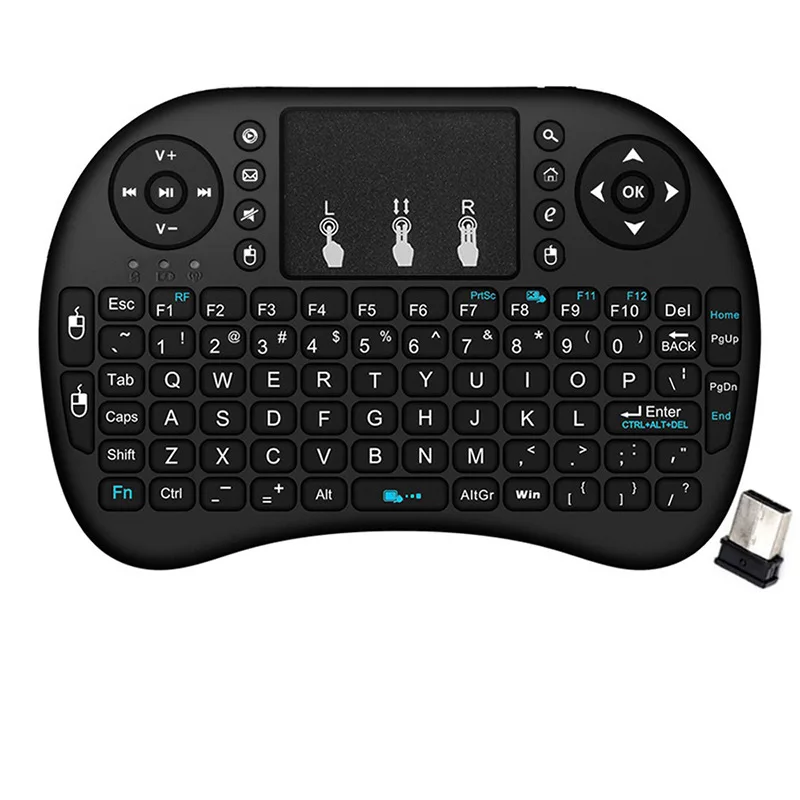 Wireless Mini Keyboard G Flying Mouse Touch Digital Computer