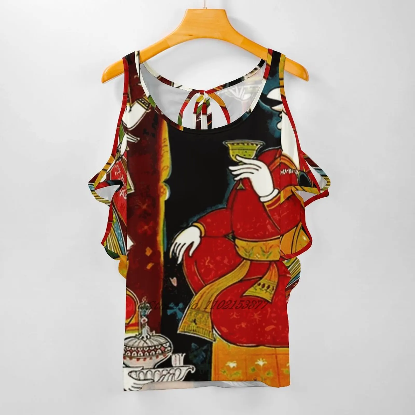 Air India: Винтажная женская футболка с рекламным принтом Travel повседневные топы