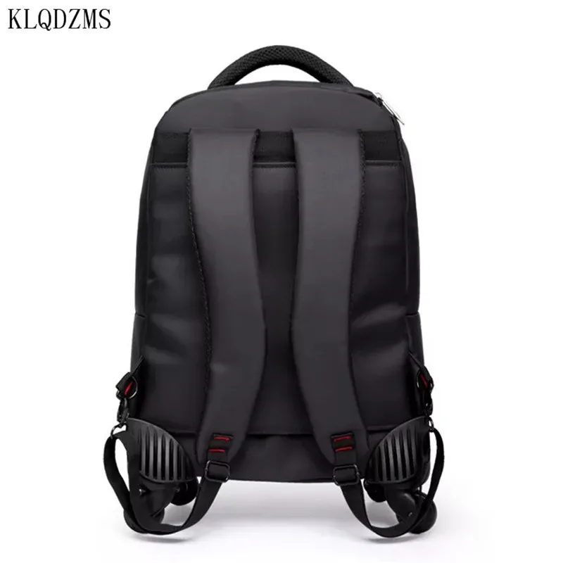 KLQDZMS  High Quality 18/20 Inch Oxford Travel Bag Swivel Multifunctional Shoulder Suitcase Wheels Carrying Rolling Luggage