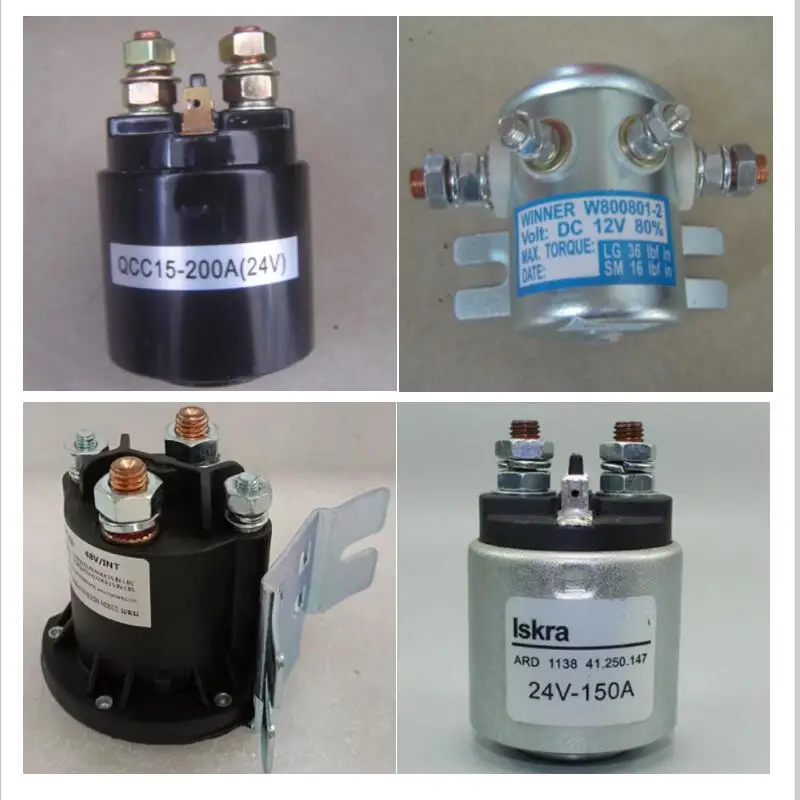 Электромагнитный переключатель для вилочного погрузчика Iskar Letrika DC 12 В 24 тромбета