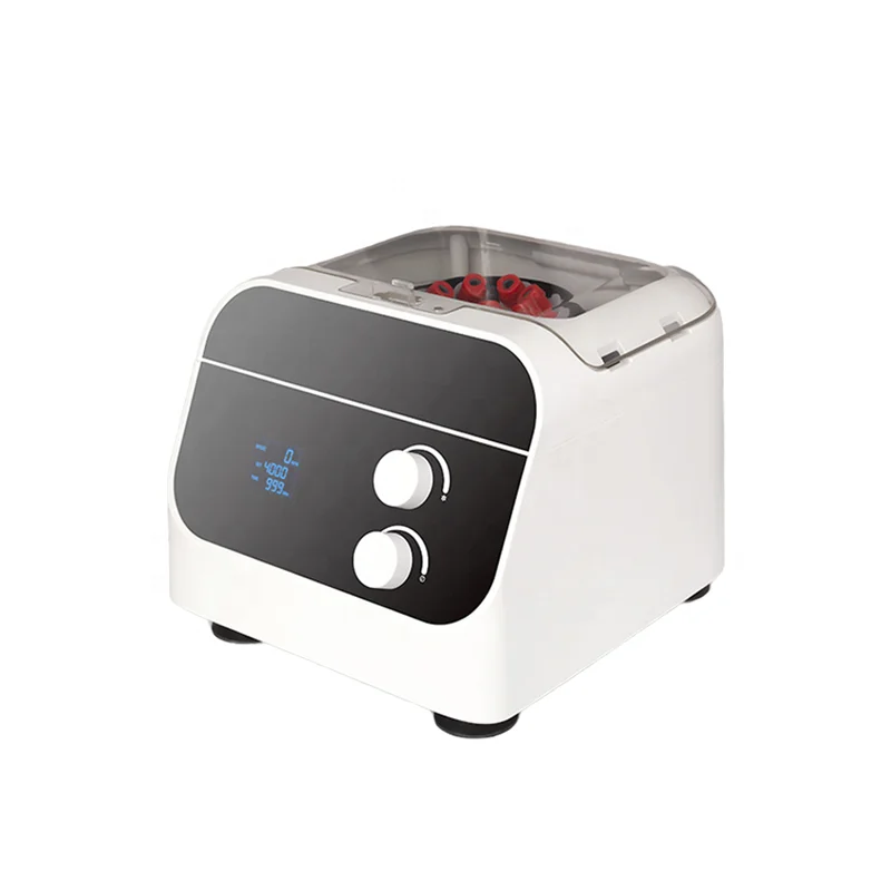 

Timing Intelligent Electric Centrifuge 6/8-Hole Electrical Centrifuge Serum Separation Lab Practice Machine