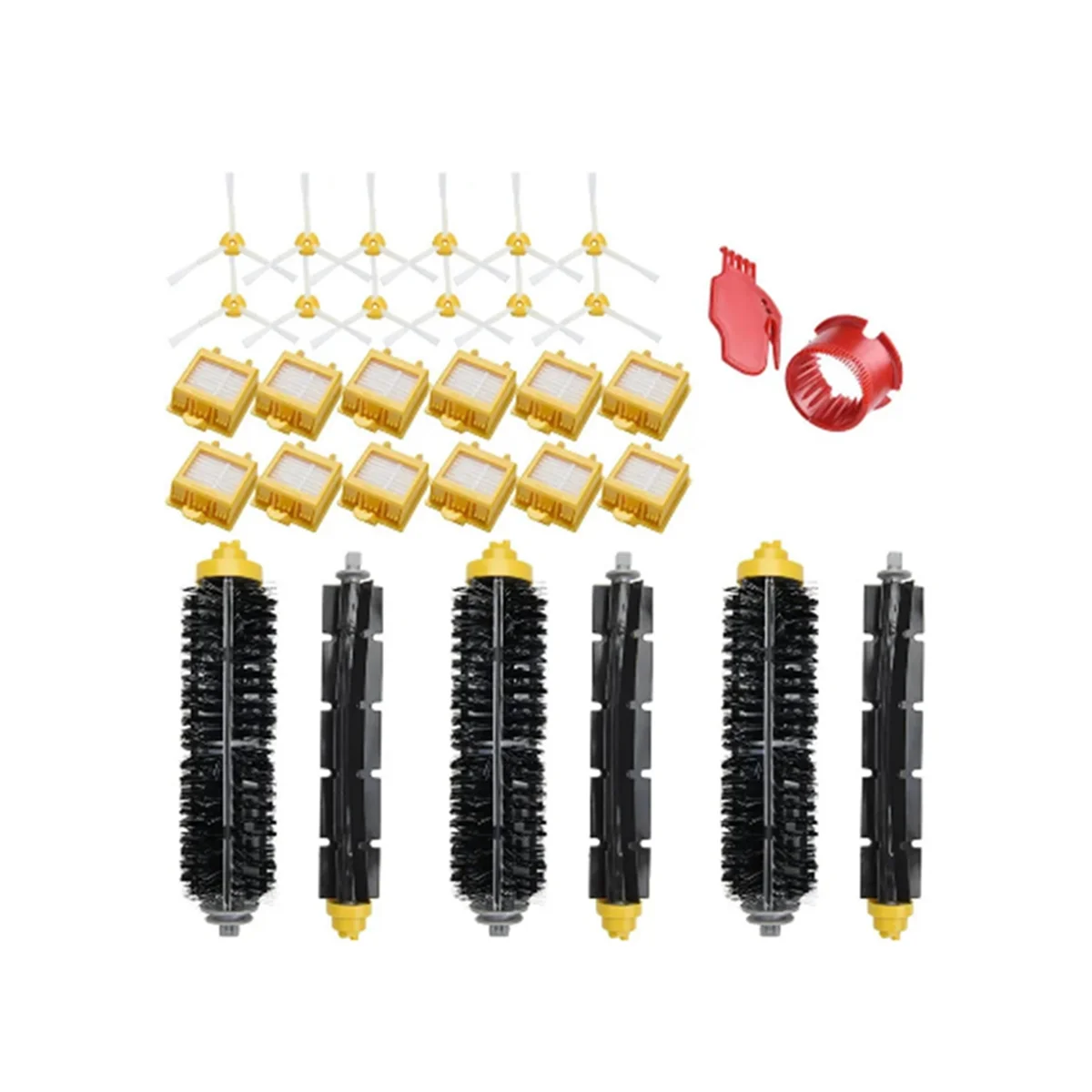 

Резиновая щетка для робота-подметания серии 700 760 770 780