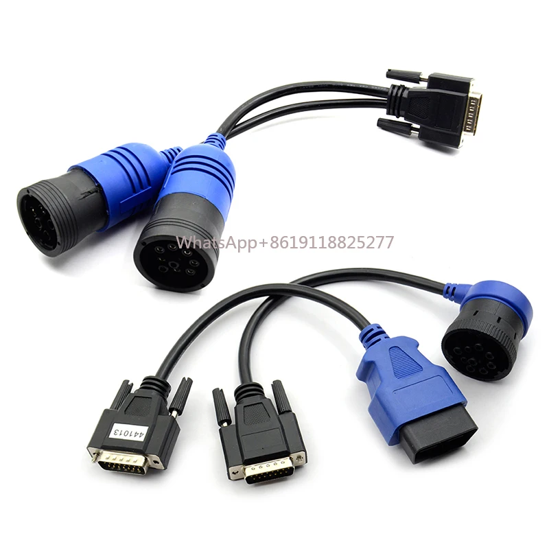 Диагностический сканер для грузовика NEXIQ USB Link Bluetooth Дизельный грузовик Дизельные