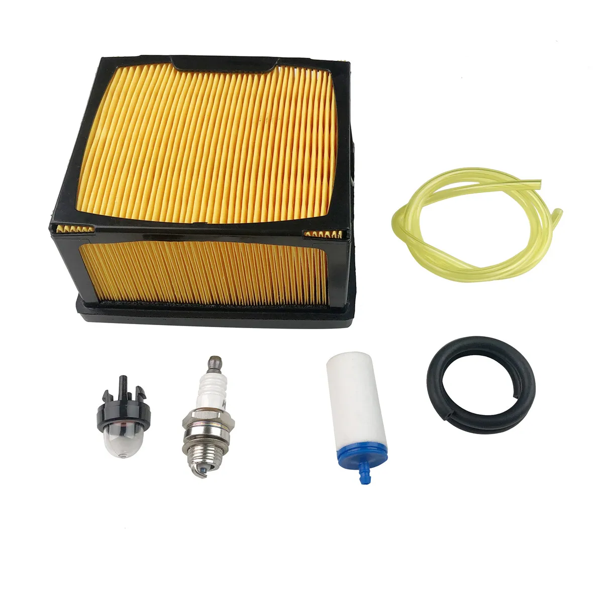 

Air Filters kit for Husq-Varna 574362301 574362302 525470601 St-ens 605-618 Partner K760 K770 Cut Off Saw Power Cutter Tune