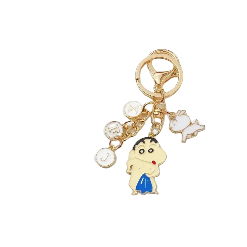 Фото Crayon Shinchan мультфильм анимация периферийный креативный автомобильный брелок студенческий рюкзак школьный рюкзак брелок Подвеска подарок №5