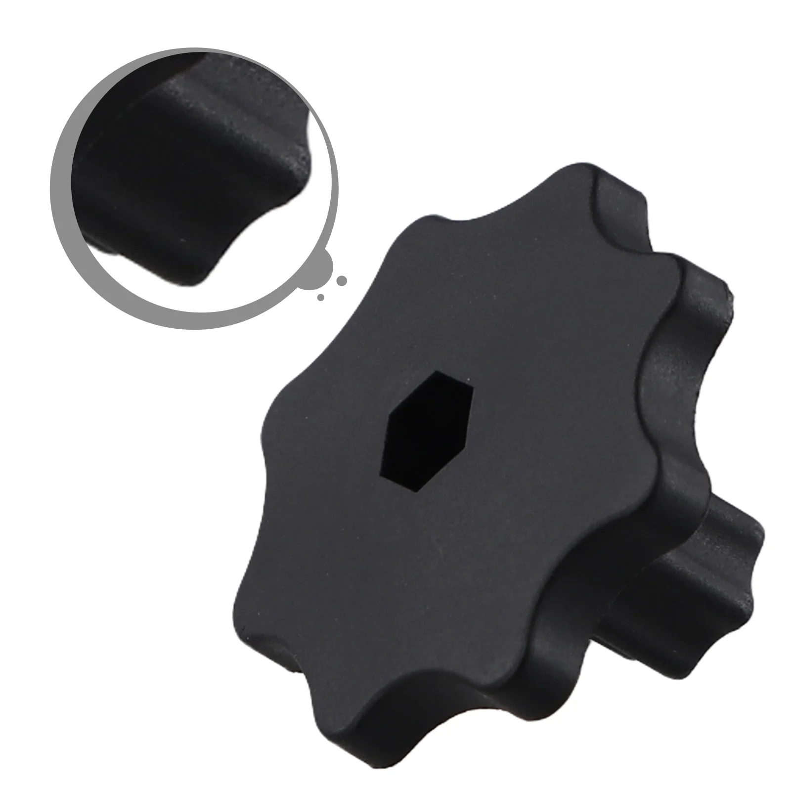 1 комплект болтов для велосипедного шатуна нейлоновые черные 18 мм S/himano HollowTech с